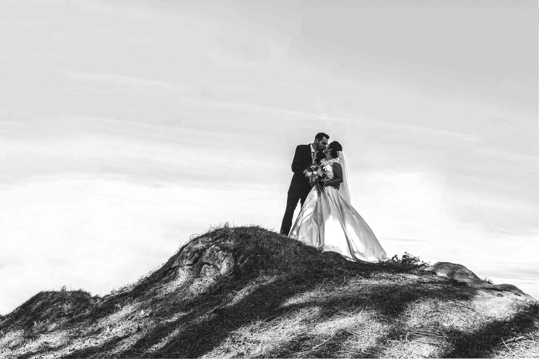 Reportajes fotográficos de bodas en Gipuzkoa