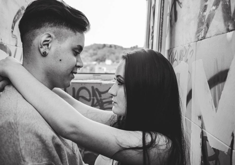 Reportajes fotográficos de parejas en Gipuzkoa