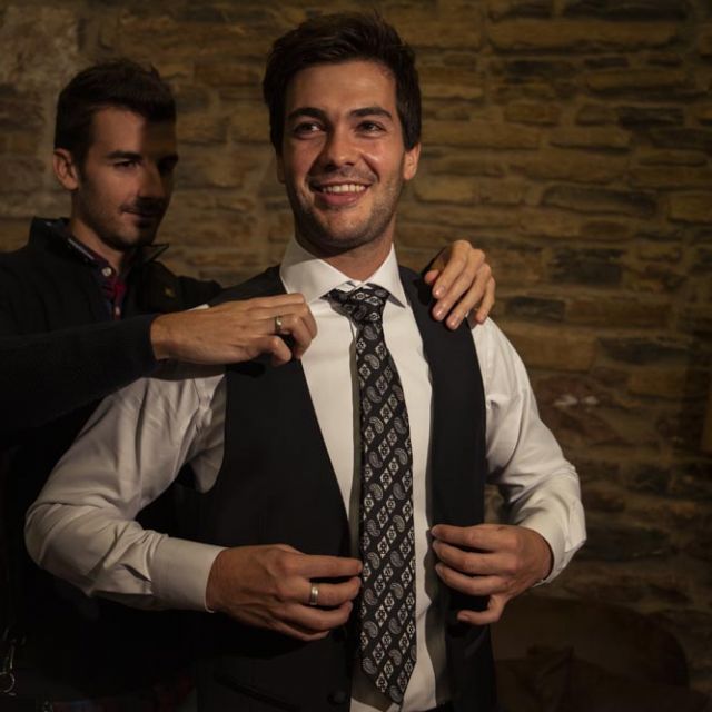 Reportajes fotográficos de bodas en Gipuzkoa