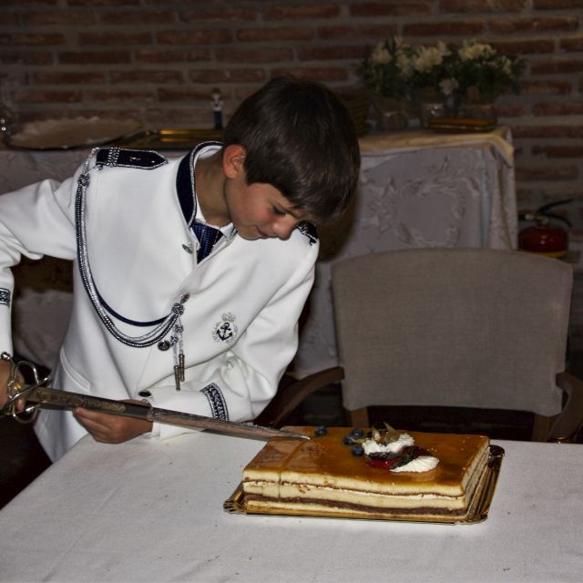 Reportajes fotográficos de comuniones en Gipuzkoa